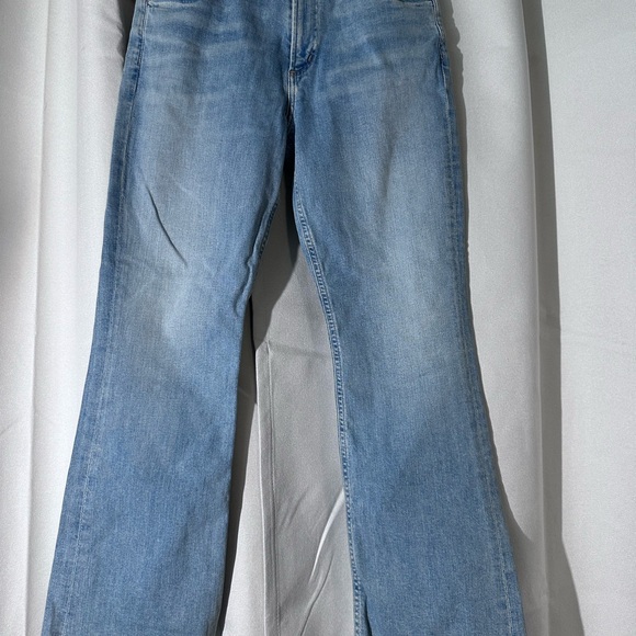 Citizens of Humanity Isola Crop women’s size 28 with raw hem - Picture 2 of 9